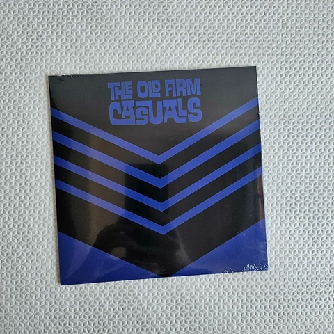 The Old Firm Casuals - Never Say Die Vinil 7" Novo