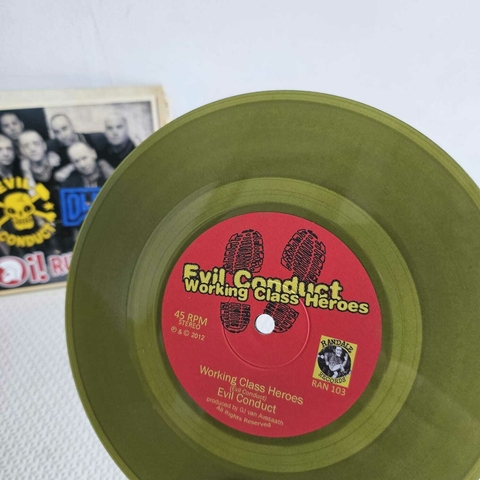 Evil Conduct / The Old Firm Casuals - Oi! Rules...OK! Vinil 7" Novo