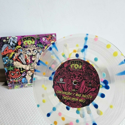 P.B.O. - Fogueteiro Azeitão Vinil 7" Novo