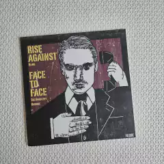 Rise Against / Face To Face - Rise Against / Face To Face Vinil 7" Novo - comprar online