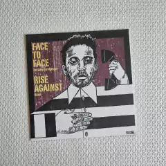 Rise Against / Face To Face - Rise Against / Face To Face Vinil 7" Novo na internet
