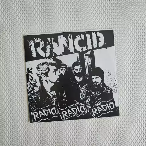 Rancid - Radio Radio Radio Vinil 7" Novo