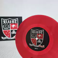 Rust - Rough Ready & Razored Vinil 7" Novo