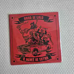 Rabo De Galo – A Merce De Satan Vinil 2x7" Novo