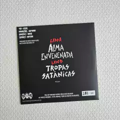 Zumbis Do Espaço - Alma Envenenada Vinil 7" Novo Vermelho na internet