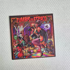 Zumbis Do Espaço - O Lobisomem Que Eu Sou Vinil 7" Novo Azul - comprar online