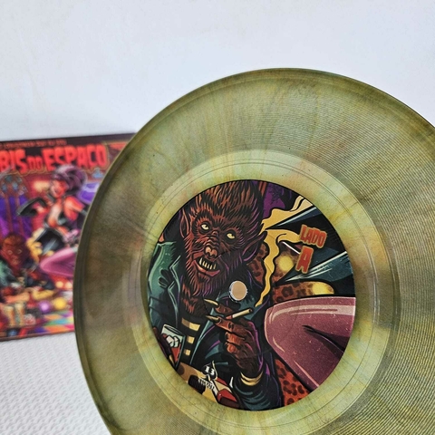Zumbis Do Espaço - O Lobisomem Que Eu Sou Vinil 7" Novo Esfumaçado