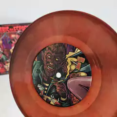 Zumbis Do Espaço - O Lobisomem Que Eu Sou Vinil 7" Novo Marrom