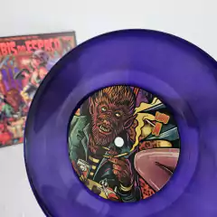 Zumbis Do Espaço - O Lobisomem Que Eu Sou Vinil 7" Novo Roxo