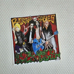 Backyard Babies – (Is It) Still Alright To Smile? / Babylon Vinil 7" Novo Green - comprar online