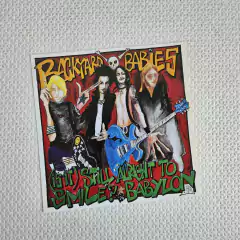 Backyard Babies - (Is It) Still Alright To Smile? / Babylon Vinil 7" Novo Green - comprar online