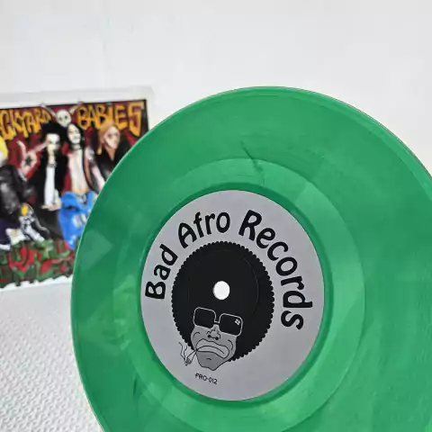 Backyard Babies - (Is It) Still Alright To Smile? / Babylon Vinil 7" Novo Green