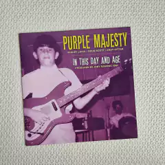 Purple Majesty - In This Day And Age Vinil 7" Novo na internet