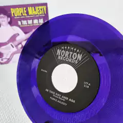 Purple Majesty - In This Day And Age Vinil 7" Novo