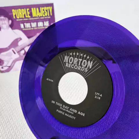 Purple Majesty - In This Day And Age Vinil 7" Novo