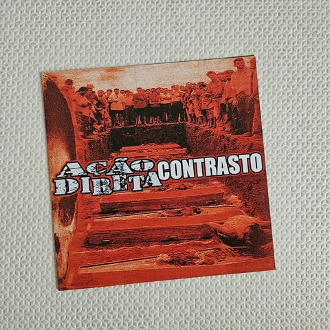 Ação Direta / Contrasto - Ação Direta / Contrasto Vinil 7" Novo