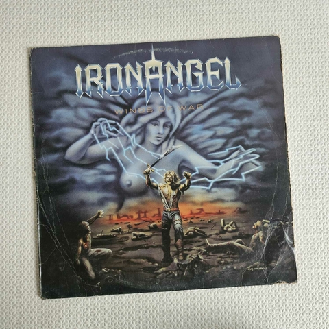 Iron Angel - Winds Of War Vinil Nacional