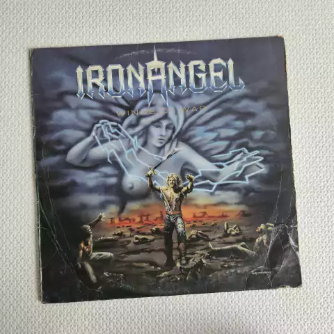 Iron Angel - Winds Of War Vinil Nacional
