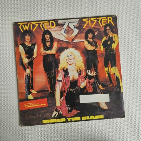 Twisted Sister - Under The Blade Vinil Nacional