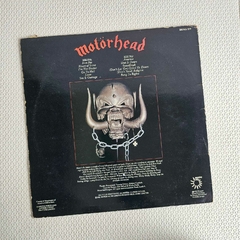 Motörhead - Iron Fist Vinil UK 1982 - comprar online
