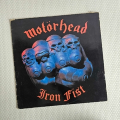 Motörhead - Iron Fist Vinil UK 1982