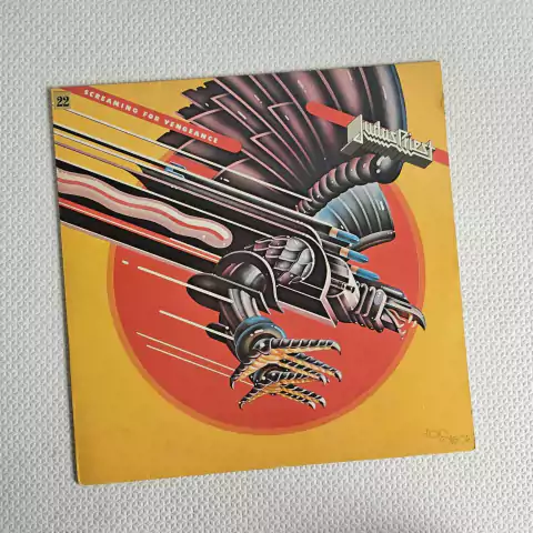 Judas Priest - Screaming For Vengeance Vinil Europa 1982