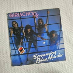 Girlschool – Screaming Blue Murder Vinil Nacional
