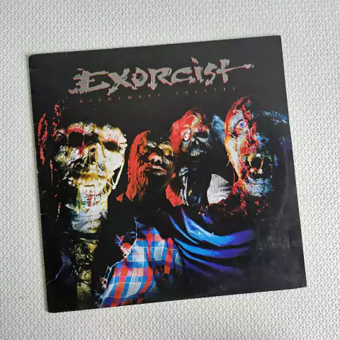 Exorcist - Nightmare Theatre Vinil Nacional