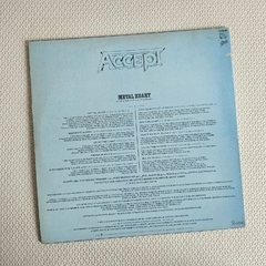 Accept – Metal Heart Vinil Nacional - comprar online
