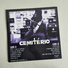 Cemitério – Cemitério Vinil Preto - comprar online