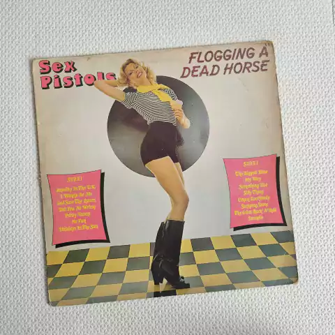 Sex Pistols - Flogging A Dead Horse Vinl 1979