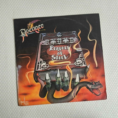 Avenger - Prayers Of Steel Vinil Nacional