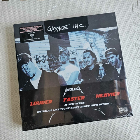 Metallica - Garage Inc. Box Set Lacrado