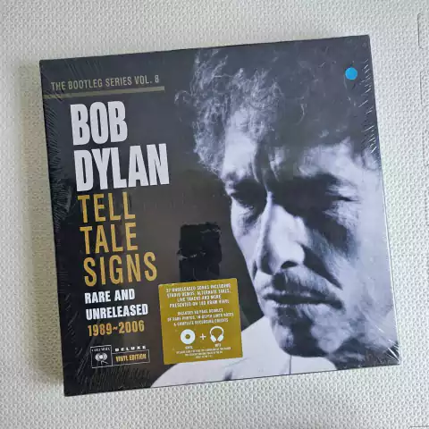 Bob Dylan - Tell Tale Signs (Rare And Unreleased 1989-2006) Boxset
