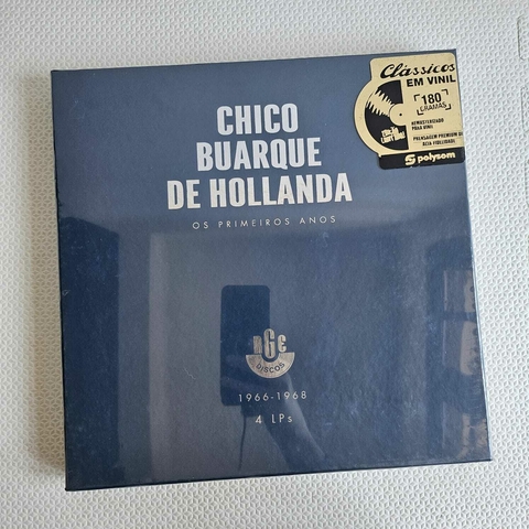 Chico Buarque De Hollanda - Os Primeiros Anos 1966-1968 Boxset