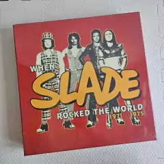 Slade - When Slade Rocked The World 1971-1975 Box Numerado