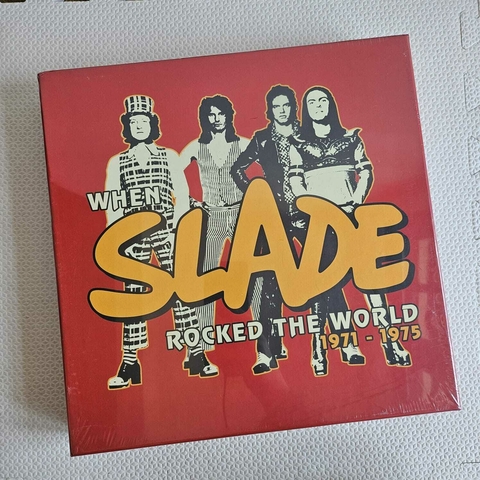Slade - When Slade Rocked The World 1971-1975 Box Numerado