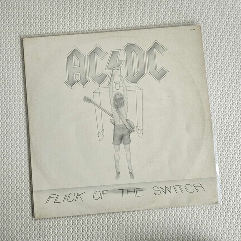 AC/DC - Flick Of The Switch Vinil Nacional