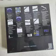 Metallica - Ride The Lightning Box set Lacrado - comprar online
