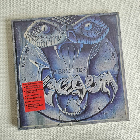 Venom - Here Lies Venom Box Lacrado