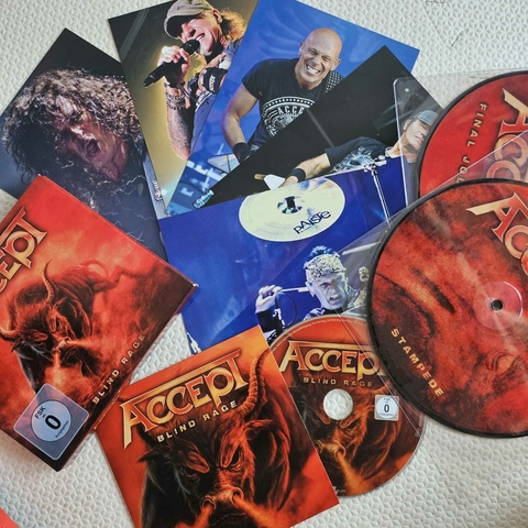 Accept - Blind Rage Boxset