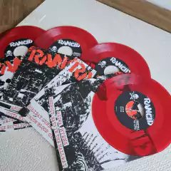 Rancid - Rancid Vinil 4x7" na internet