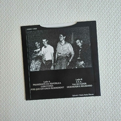 Lobotomia – Demo 1984 Vinil 7" - comprar online