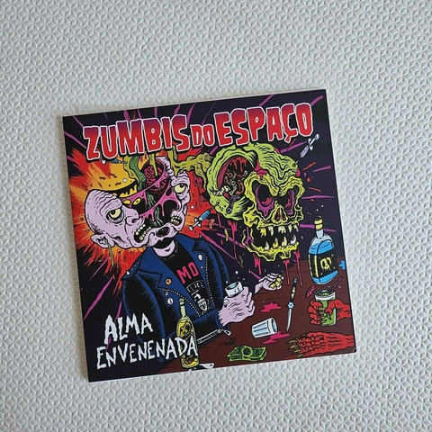 Zumbis Do Espaço - Alma Envenenada Vinil 7"