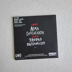 Zumbis Do Espaço - Alma Envenenada Vinil 7" - comprar online