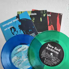 Corrupted Ideals - Anti Faction Vinil 7" na internet