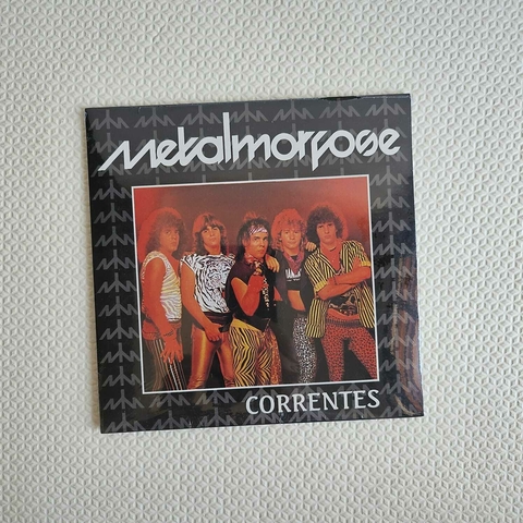 Metalmorphose - Correntes Vinil 7" Lacrado