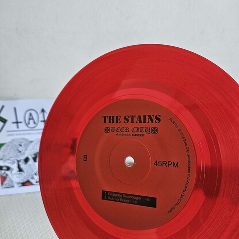 Stains - John Wayne Was A Nazi Vinil 7"