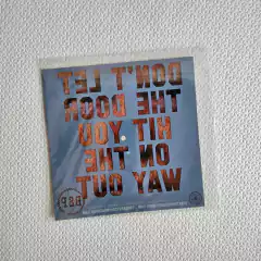 B.S.P. - Don't Let The Door Hit You On The Way Out Vinil 7" Flexi - comprar online