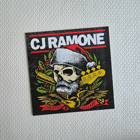 CJ Ramone - Christmas Lullaby Vinil 7"